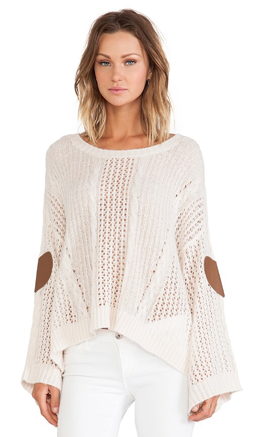 Covered in Lace Lost Sweater