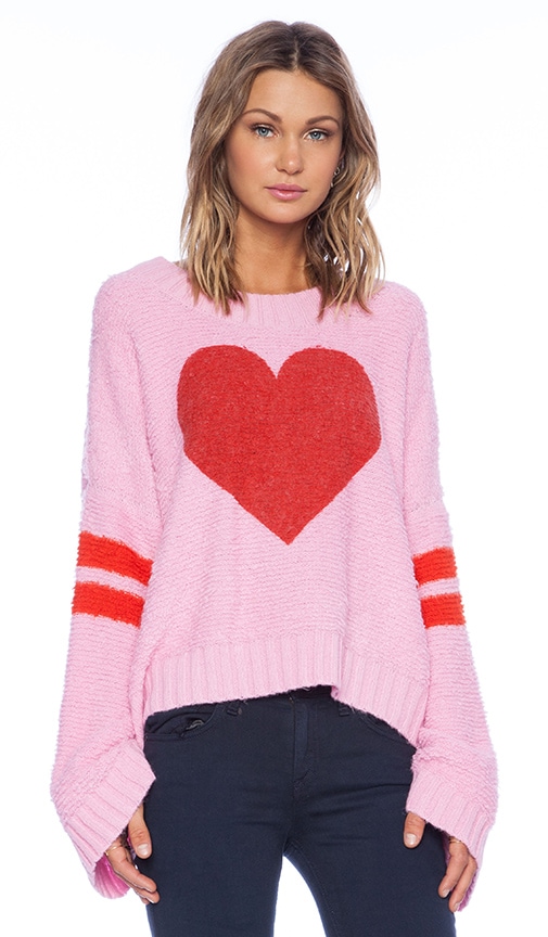 Brave Heart Pullover