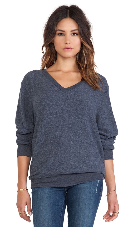 wildfox v neck sweatshirt