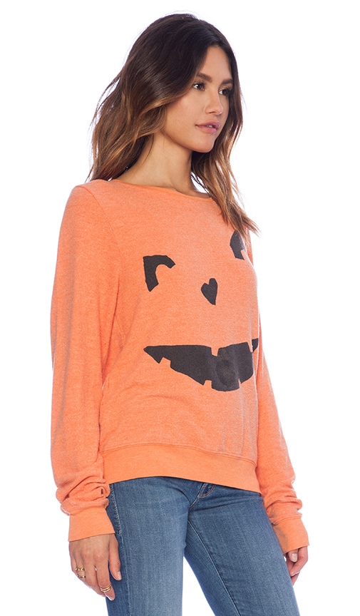 wildfox pumpkin sweatshirt