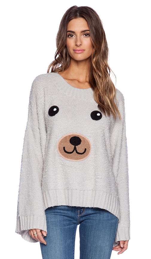 teddy bear sweater