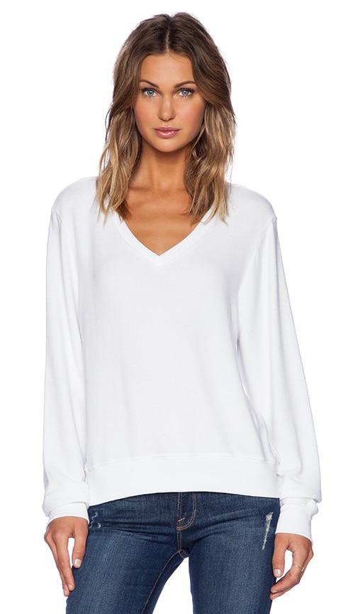 Baggy Beach V-Neck Top