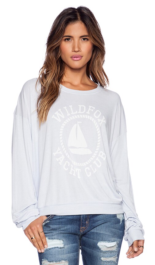 Sail On Over Sized Pullover