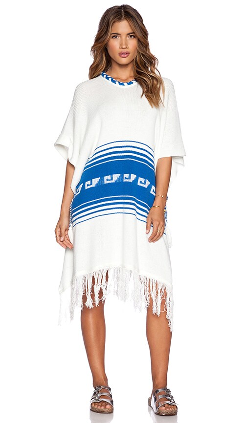 Wildfox Couture Frida Poncho in Vintage Lace