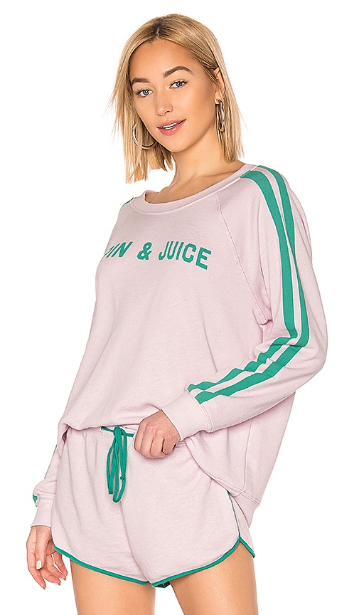 Spin And Juice Sweatshirt