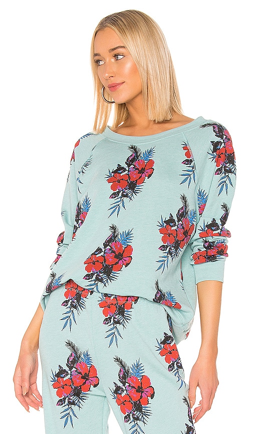 Wildfox cheap hibiscus sweatshirt