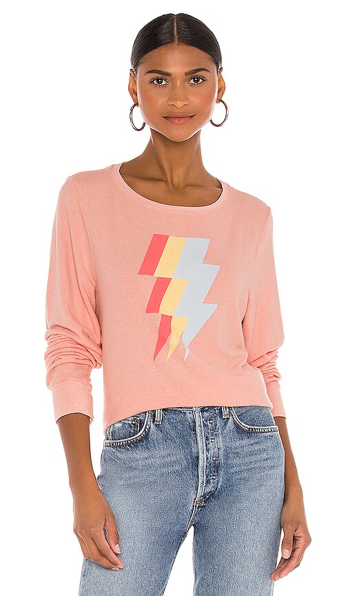 wildfox lightning bolt sweater