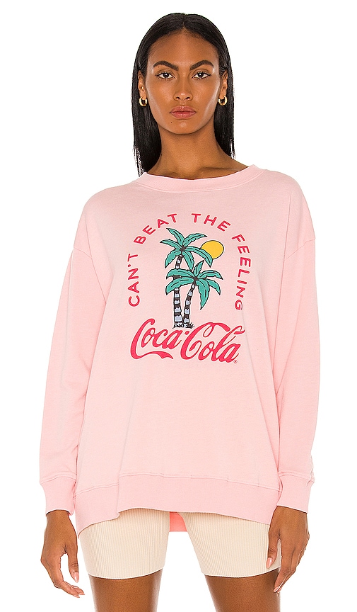 Wildfox Merit Badge Roadtrip Sweatshirt - Scarab Green