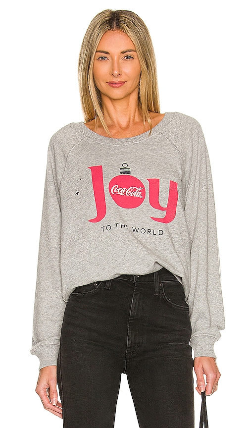 wildfox coca cola sweatshirt