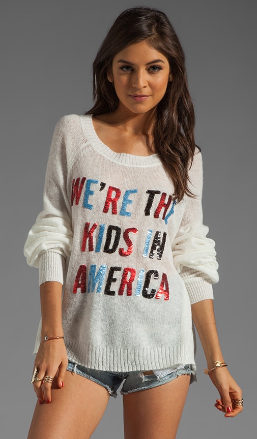 American Kids Sweater