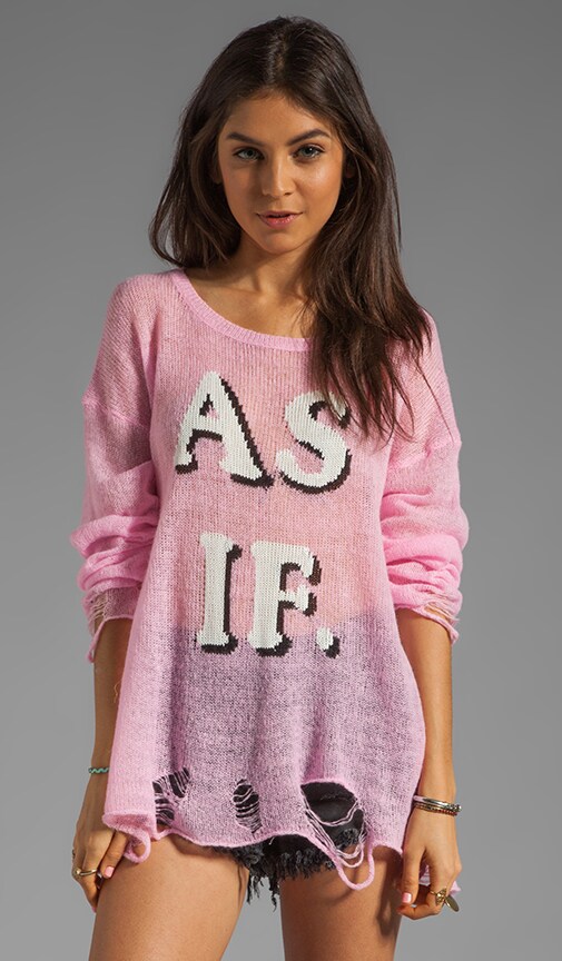 White Label As If Lennon Sweater