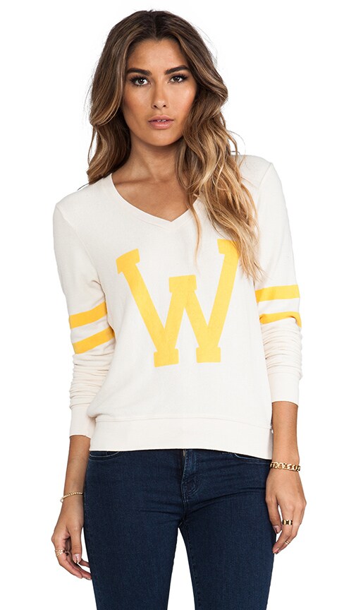 Letterman Pullover