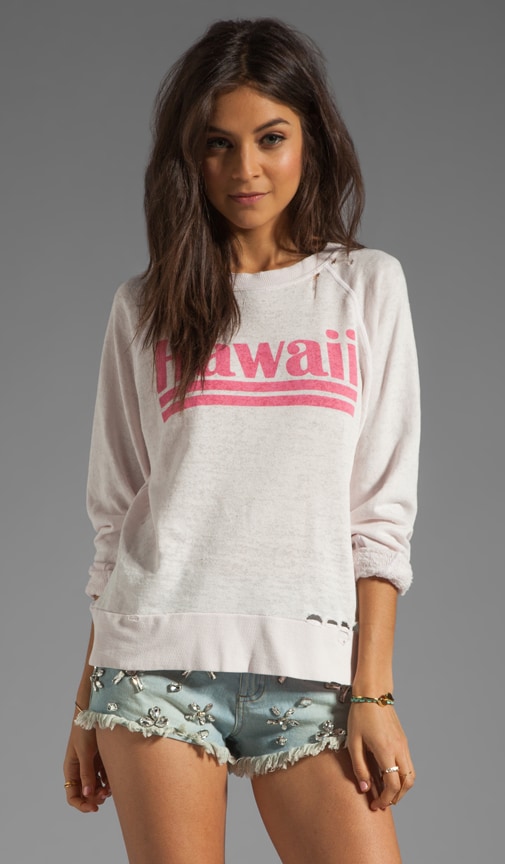 Hawaiian Dream Destroyed Sweater