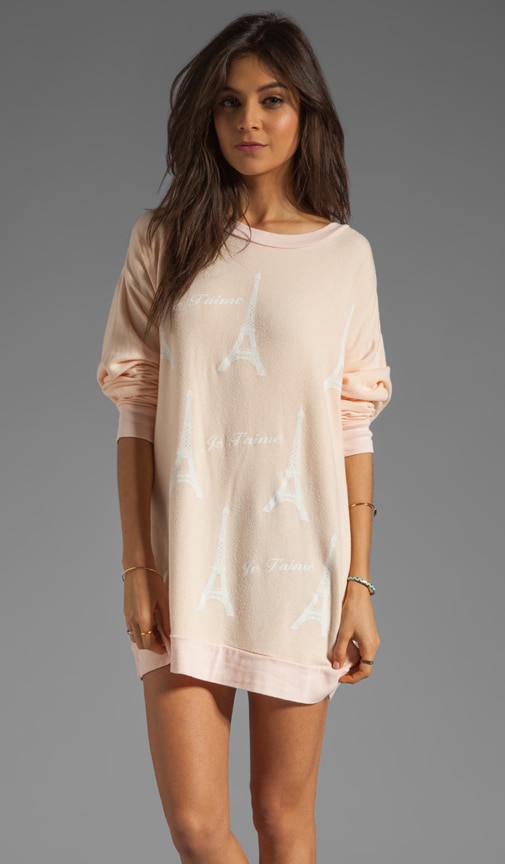 Paris Je T'aime Roadtrip Tunic