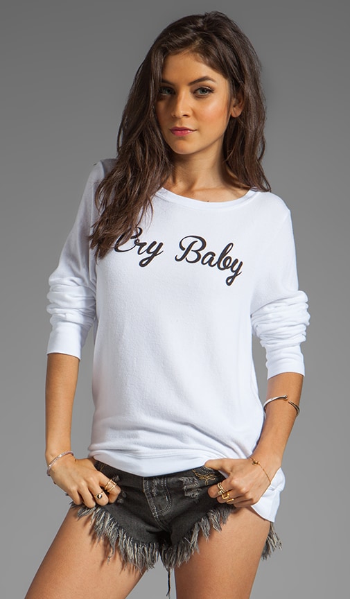 Cry Baby Pullover