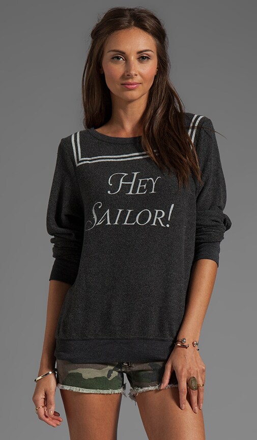 Hey Sailor Baggy Beach Jumper