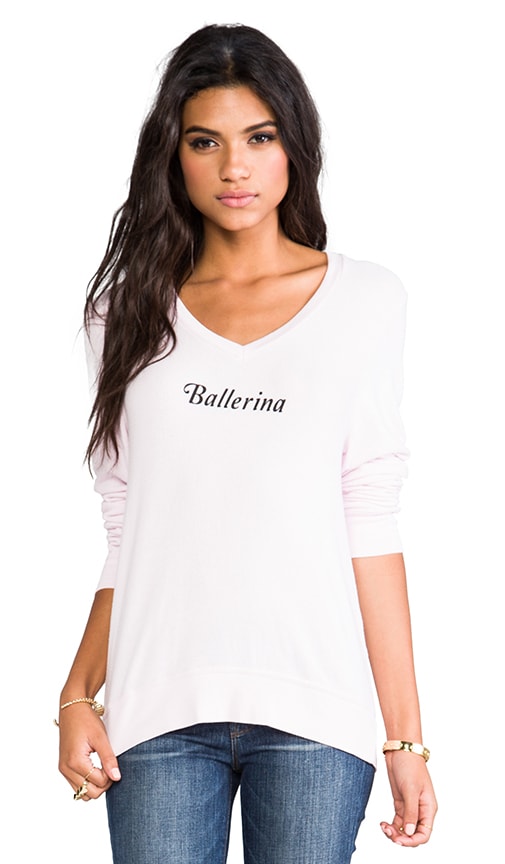 Ballerina Baggy Beach V Neck