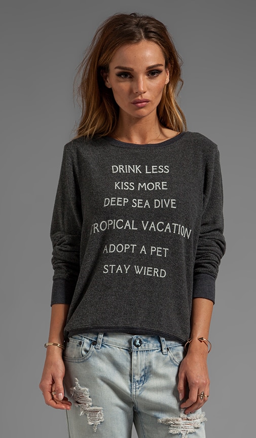 New Year Res Baggy Beach Jumper