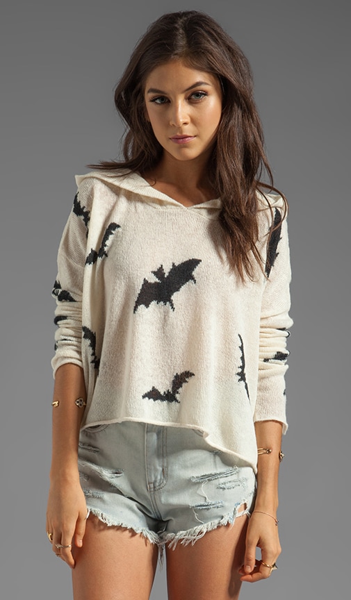 White Label Bats Hooded Billy Sweater