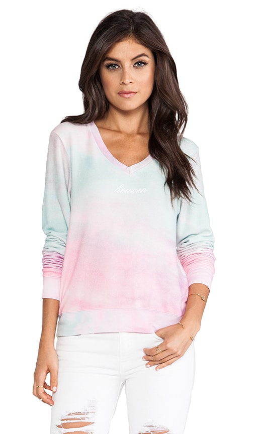 Heaven Clouds Baggy Beach V Neck