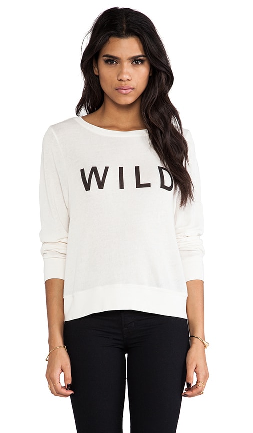 Wild Baggy Beach Jumper
