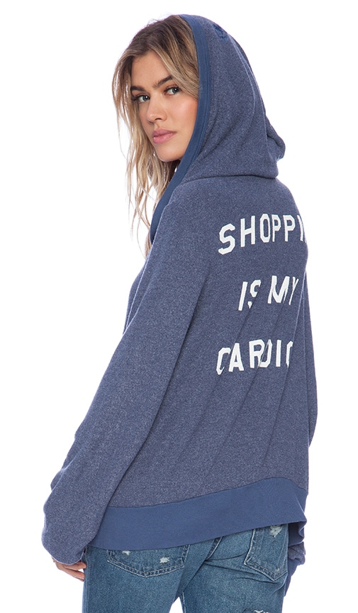 Shopping is My Cardio Hoodie