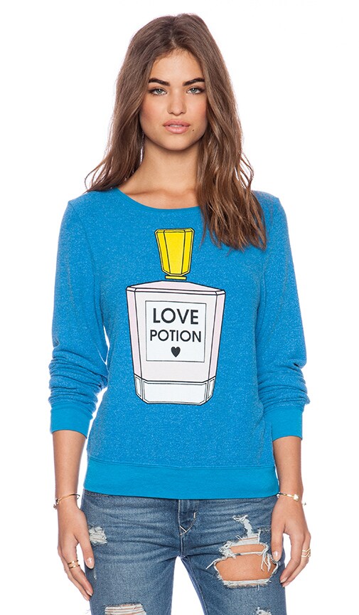 Pink Potion Sweater