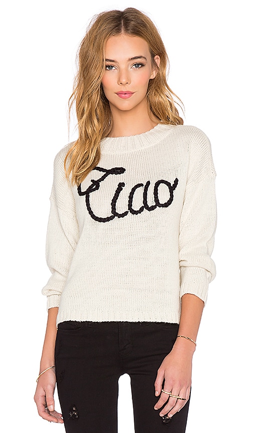 ciao bella sweatshirt