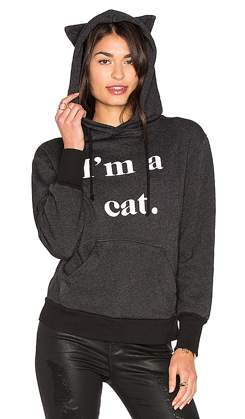 wildfox cat sweatshirt