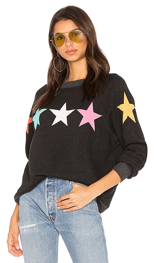 black star sweatshirt