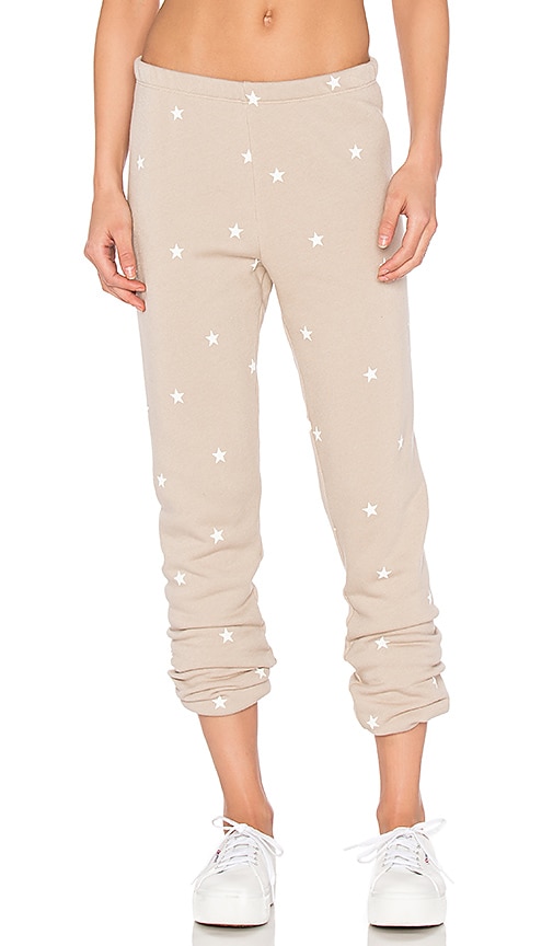 Fleece Football Star Bottoms