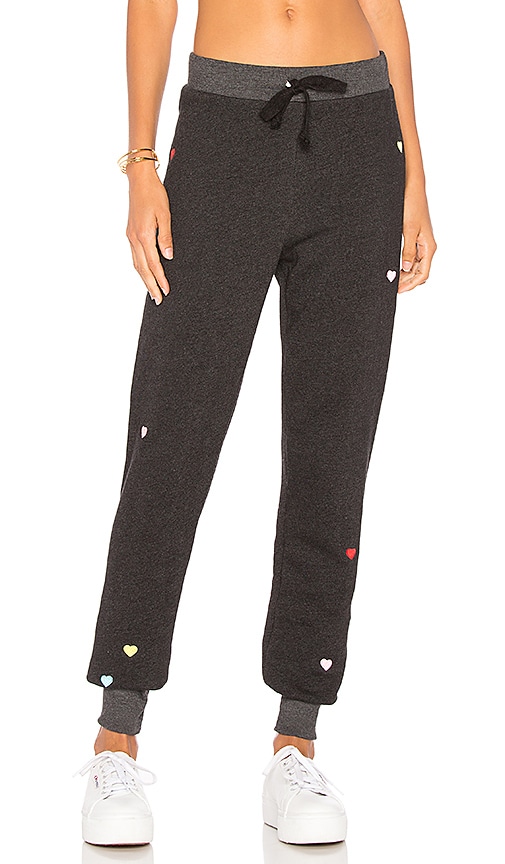 wildfox heart sweatpants