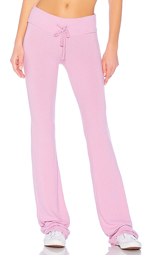 Wildfox Couture Tennis Club Pants in Magenta Purple