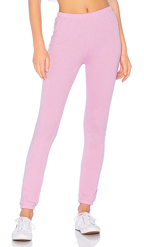 Wildfox Couture Knox Pant in Orchid