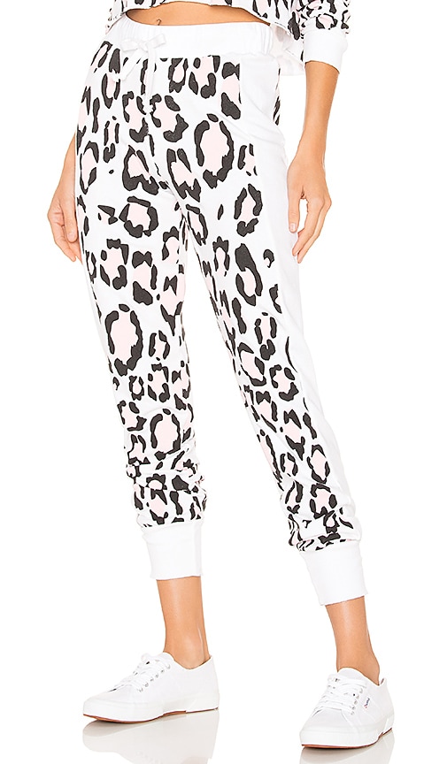 Blush Leopard Sport Jack Jogger