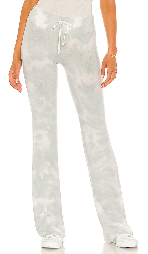 Wildfox Couture Tennis Club Pant in Sky Tie Dye