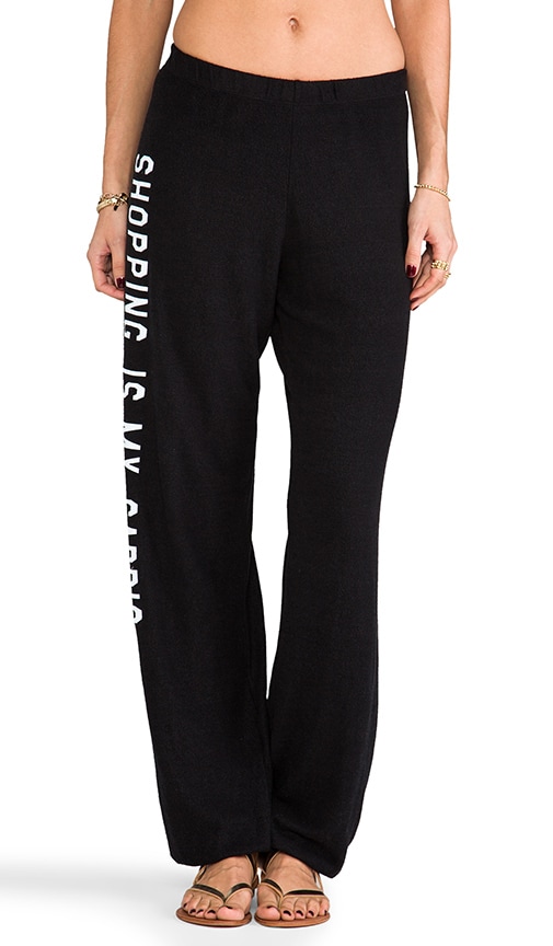 Shopping is my Cardio Sweatpants