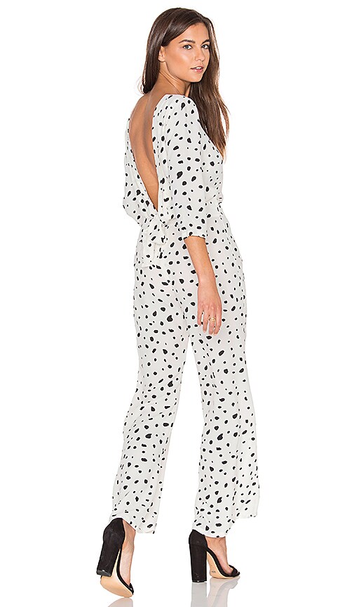 Solid Confetti Jumpsuit