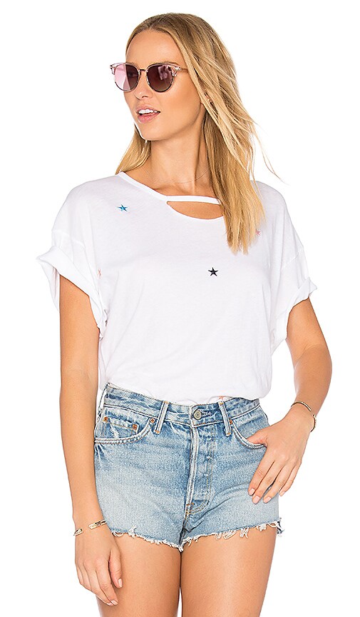 Starlet Embroidery Tee