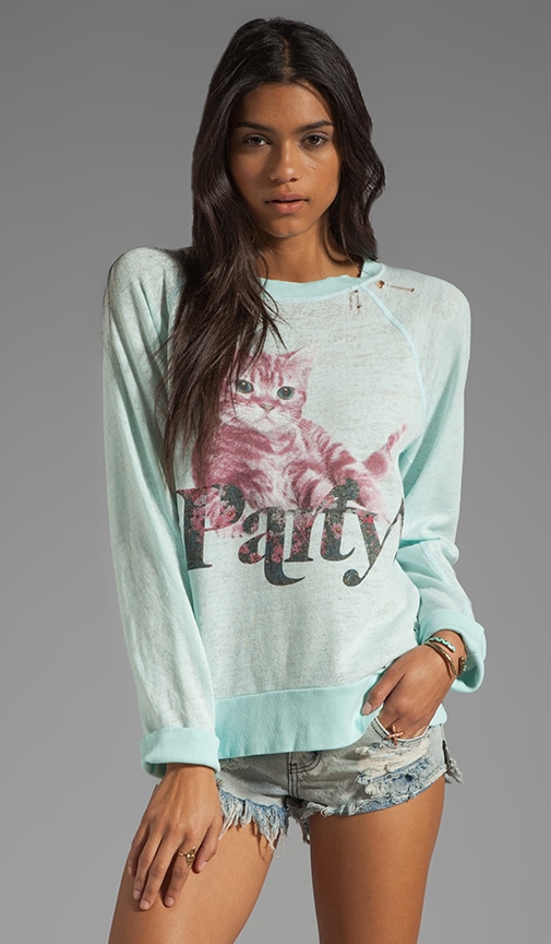 Party Cat Long Sleeve Tee
