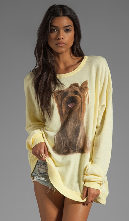 Granny's Dog Long Sleeve Tee