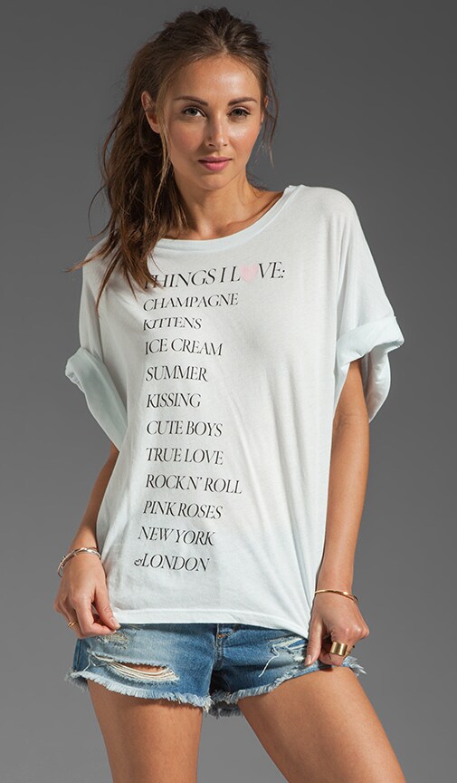 wildfox true love sweatshirt