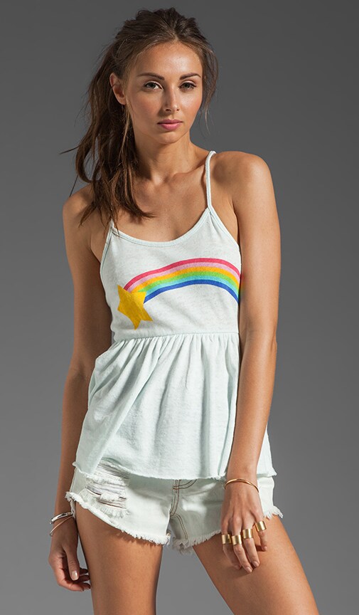 Grunge Rainbow Irish Festival Tank