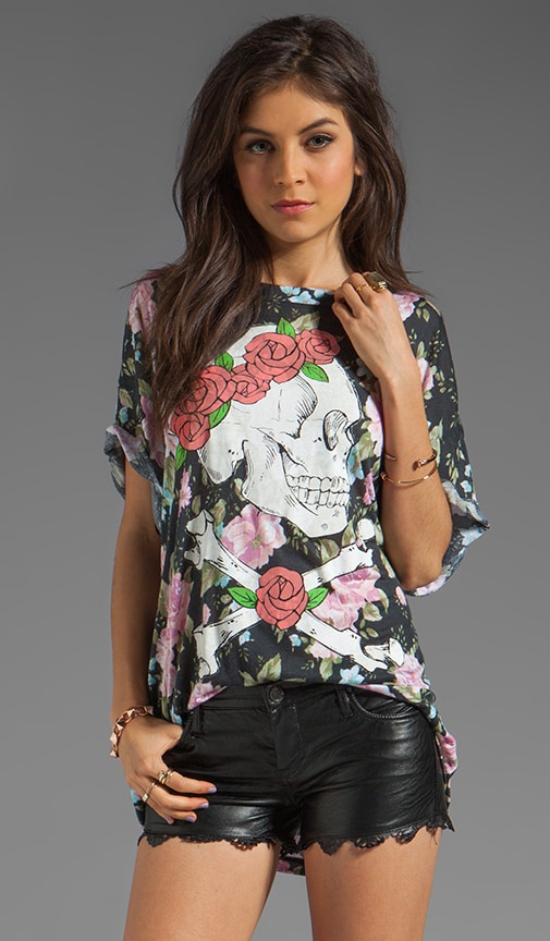 Donovan Floral Graphic Tee