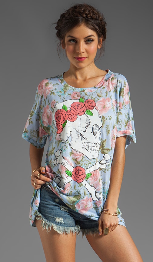 Donovan Floral Graphic Tee