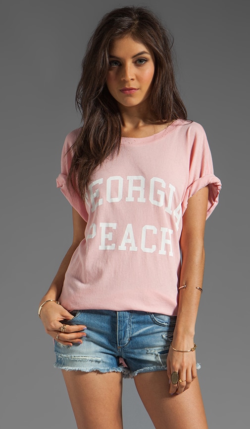 Georgia Peach Tee