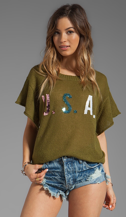 Team USA Lake House Tee