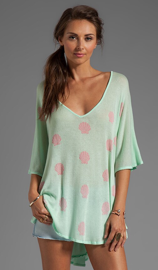 Little Mermaid Tahiti Tunic