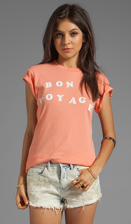 Bon Voyage Baby Tee