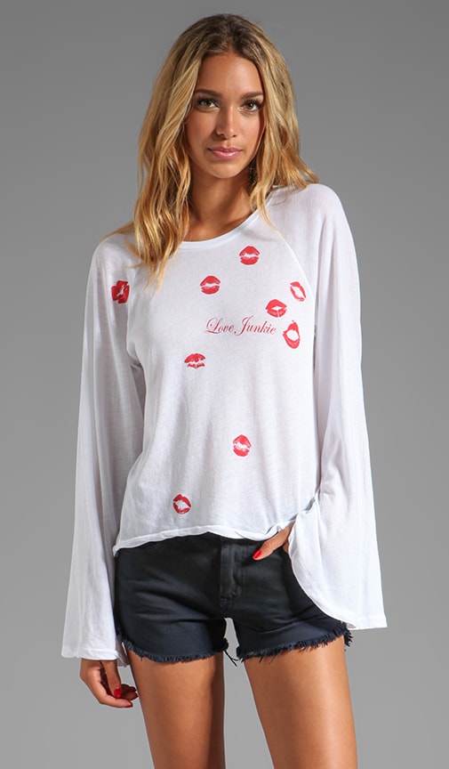 Love Junkie Long Sleeve Tee